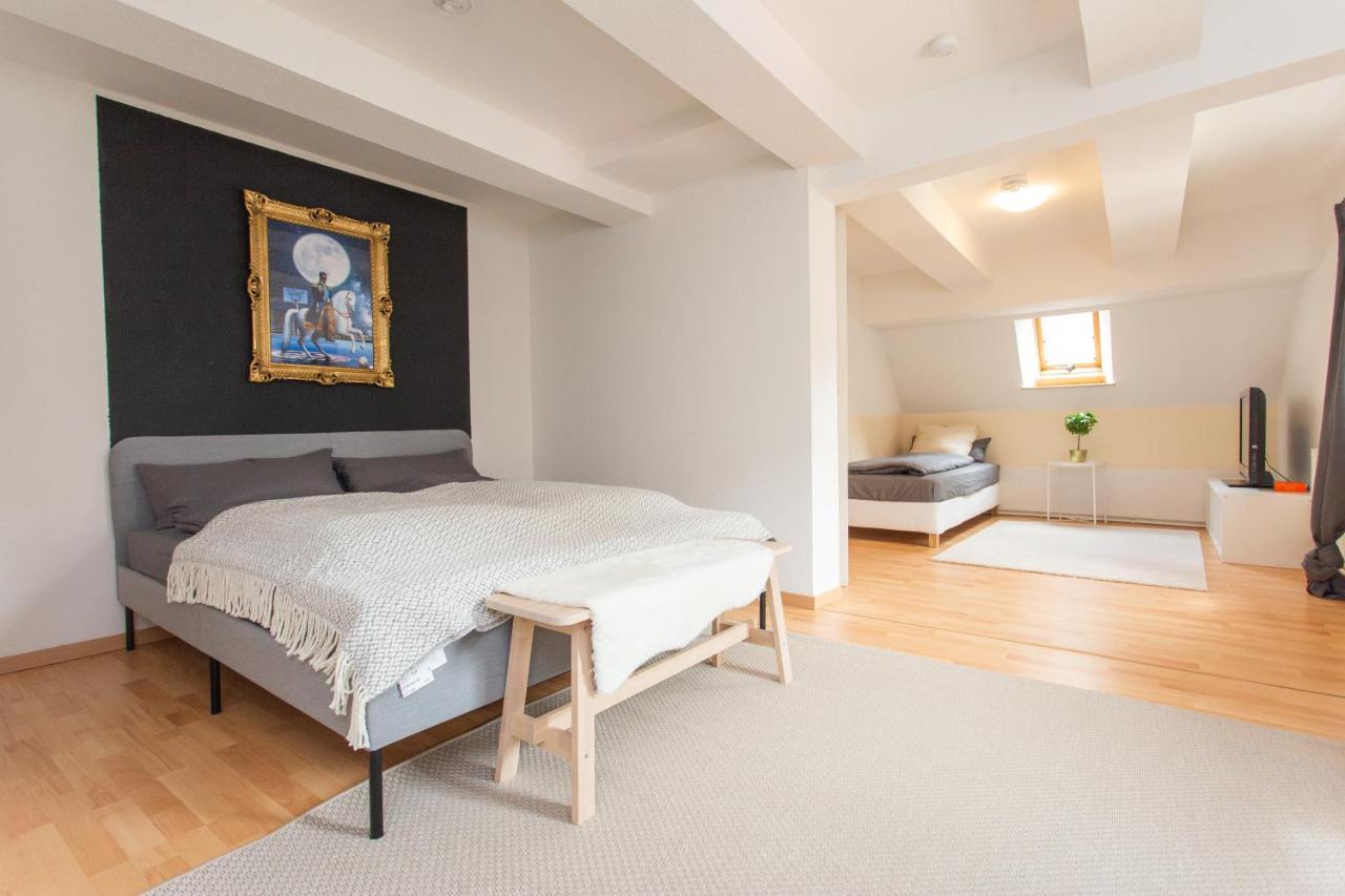 Fullhouse - Halle - Ku15 Apartments Ngoại thất bức ảnh