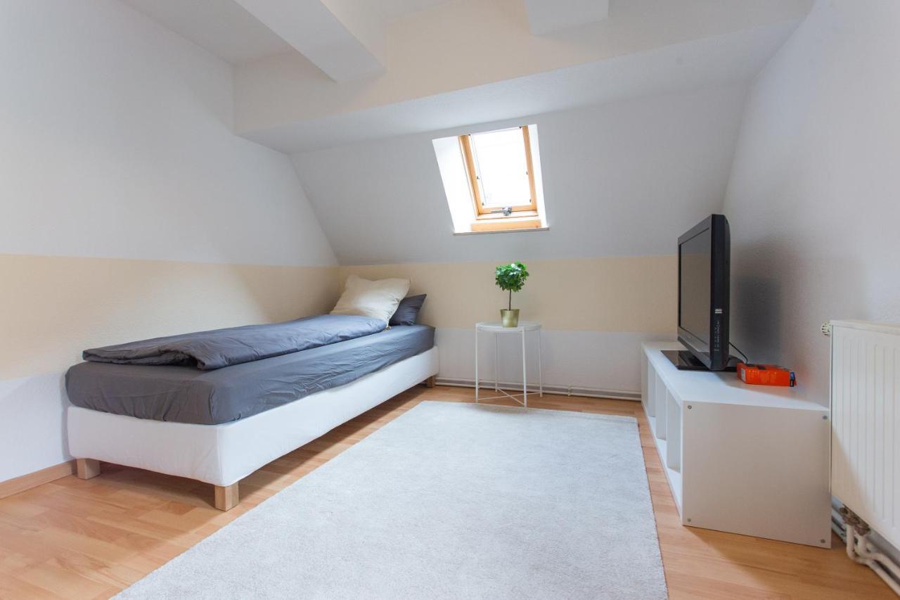 Fullhouse - Halle - Ku15 Apartments Ngoại thất bức ảnh