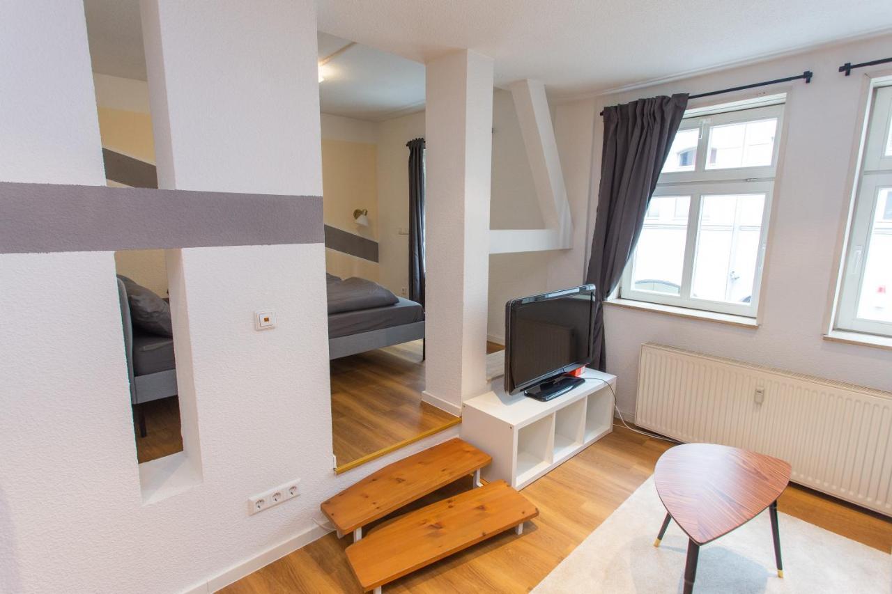 Fullhouse - Halle - Ku15 Apartments Ngoại thất bức ảnh